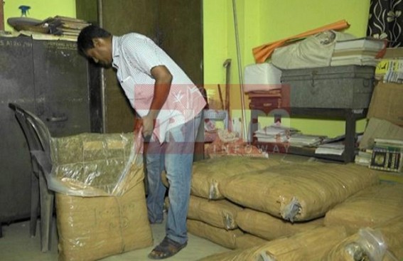 Tripura turning into a den for cannabis smuggling : Two produced before the court in allegation of smuggling Cannabis, 310kg cannabis along with Rs 29,000 cash seized